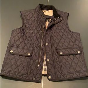Burberry Brit Black Quilted Vest